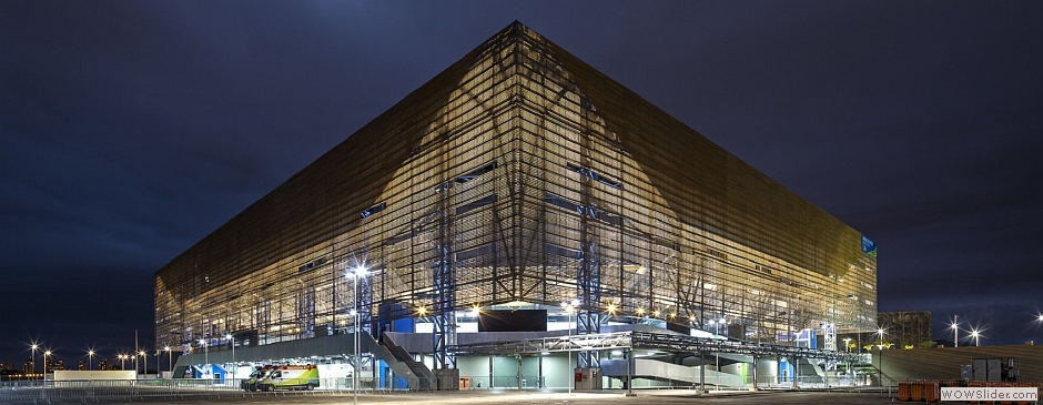 RIO h�ndballarena
